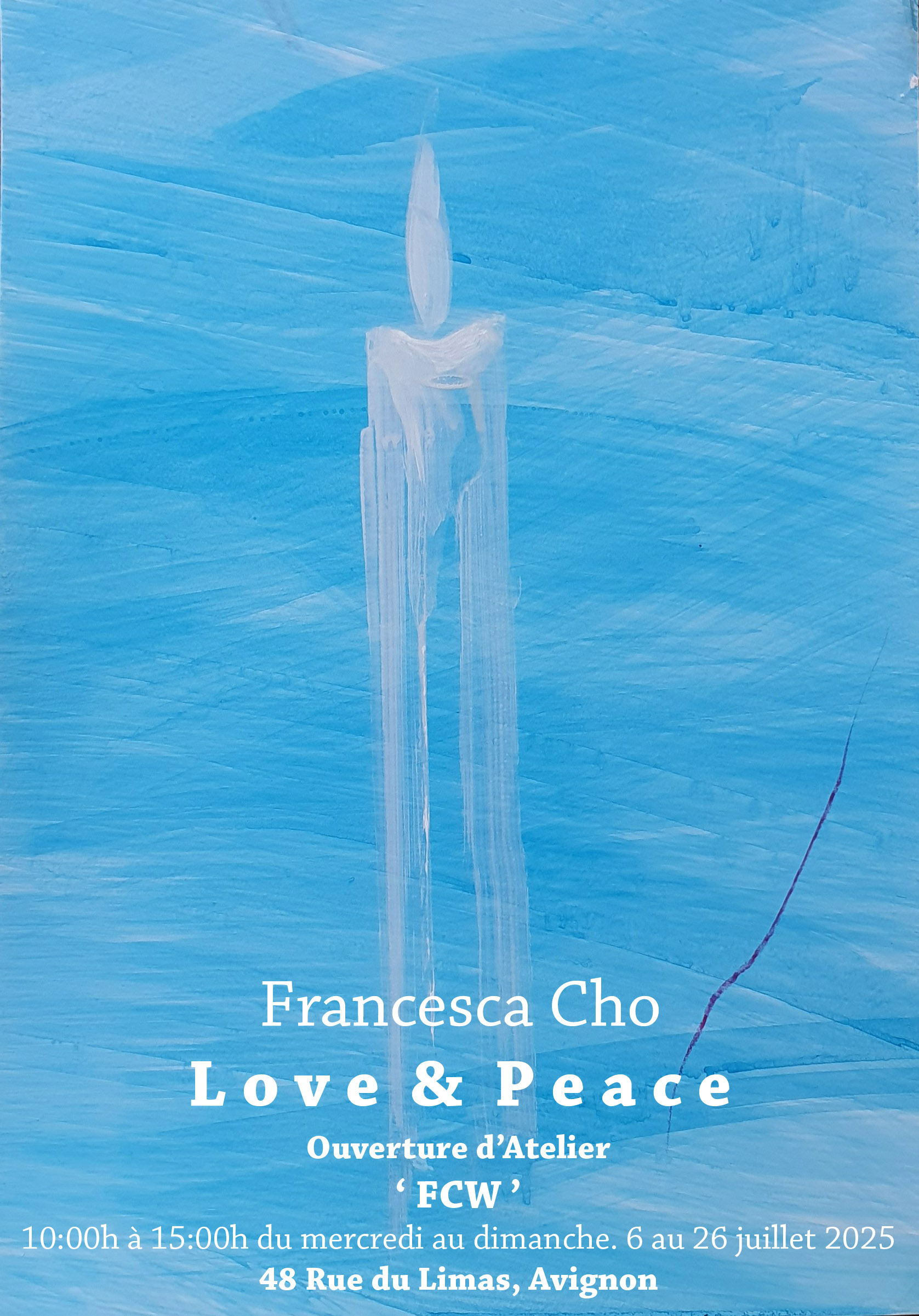 ‘Love & Peace’ - Ouverture d'Atelier 'FCW' - July 2025