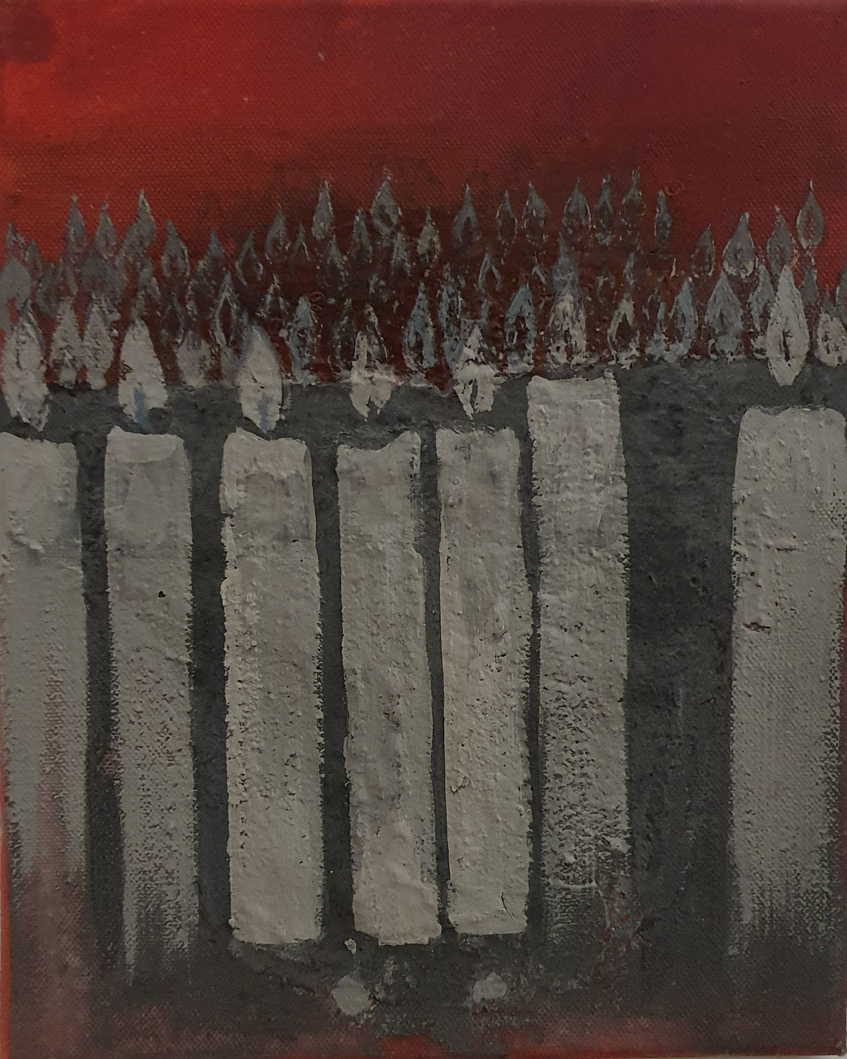 'Endured Spirit' - 2023 – oil on canvas – 24 x 30 cm